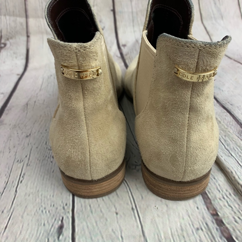Cole Haan Women's Harlyn Chelsea Boots - Picture 7 of 10